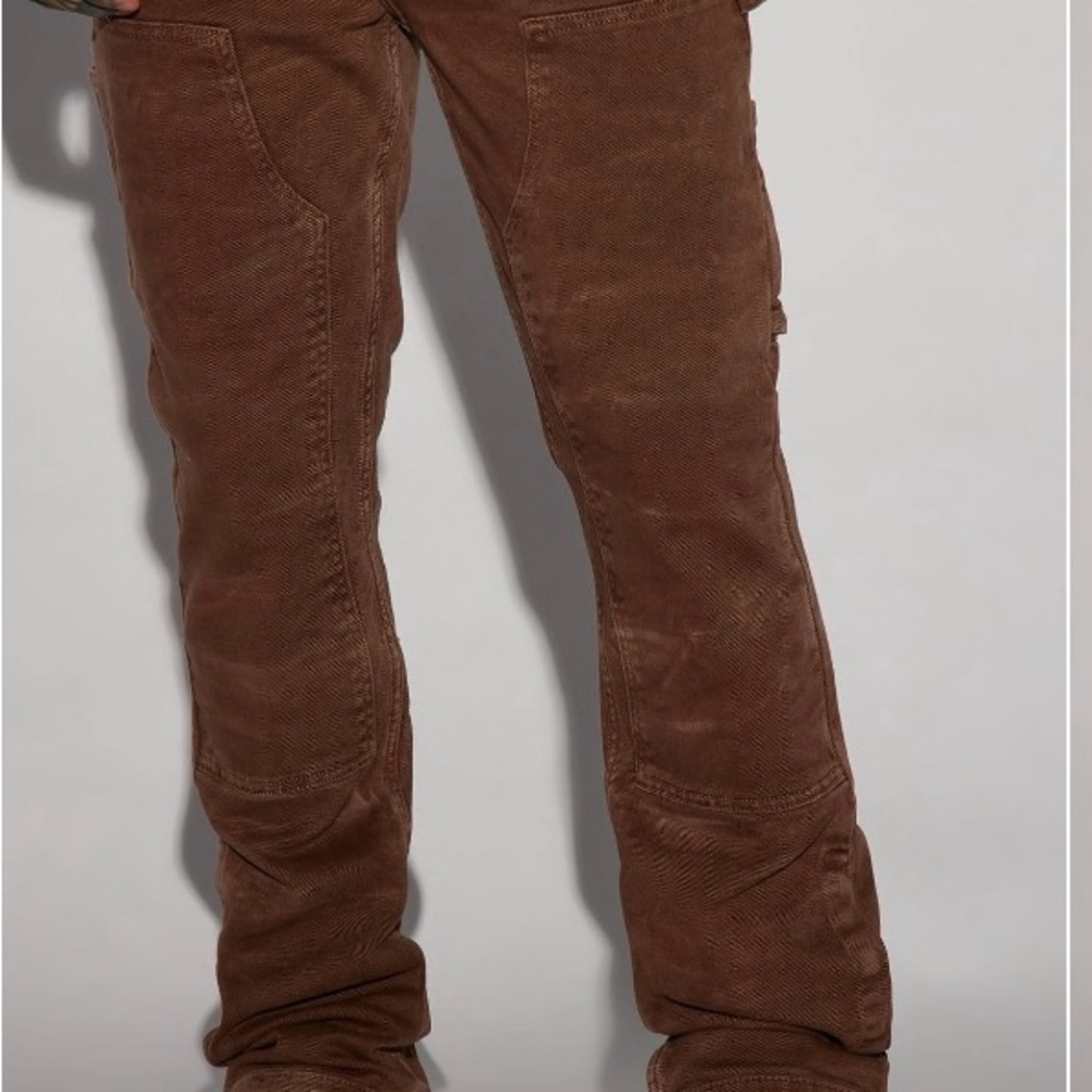 Brown Corduroy Pants